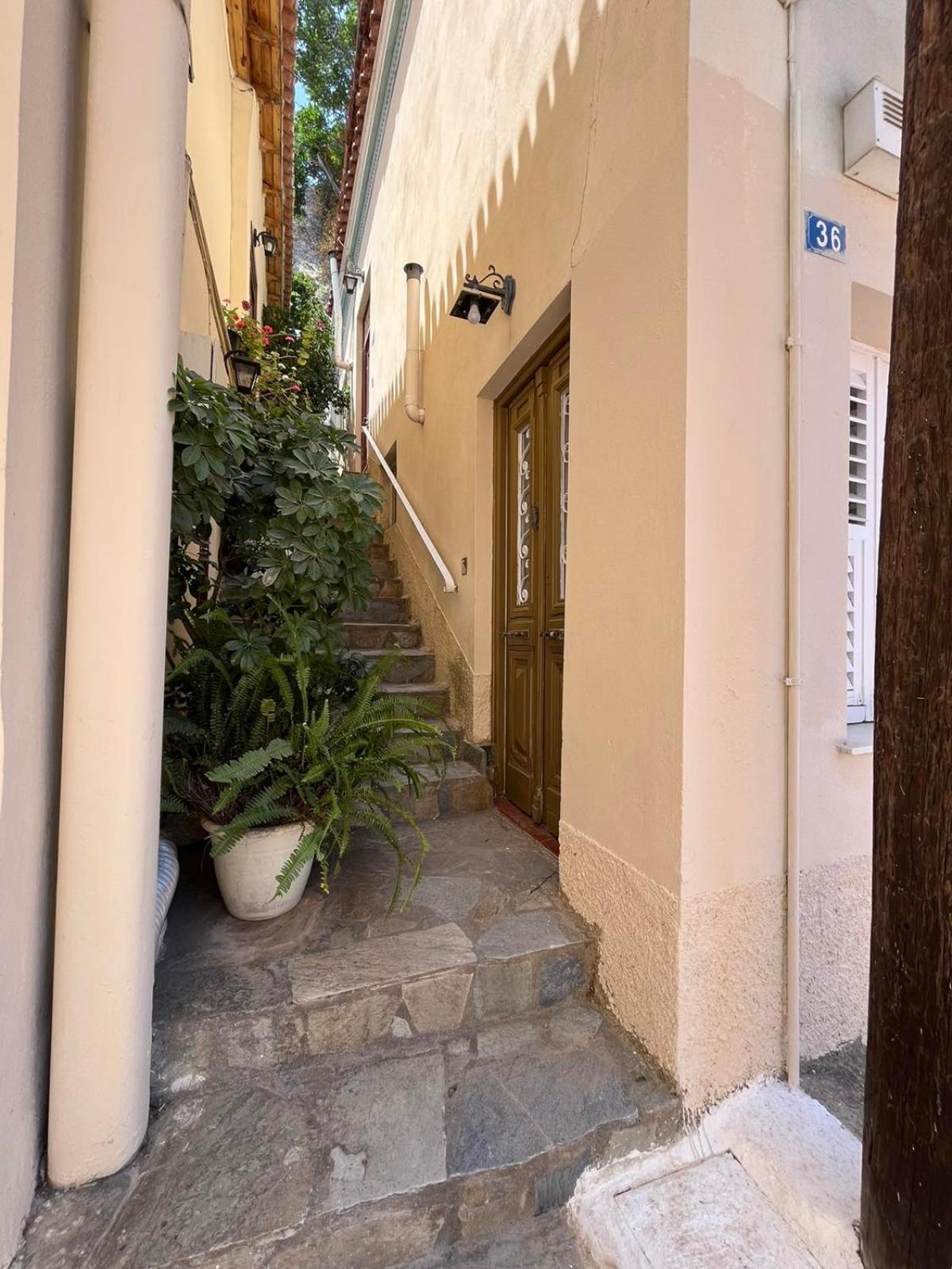 Appartement Secret Garden à Nauplie Extérieur photo